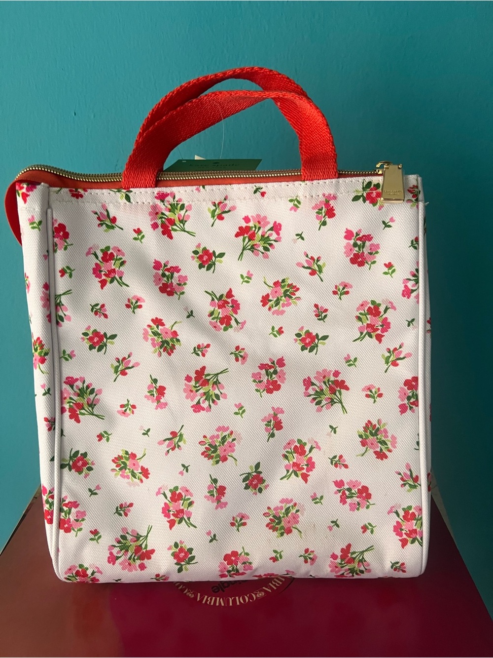 Floral Kate Spade/Strawberry Kate Spade Lunch Box/Pick 1